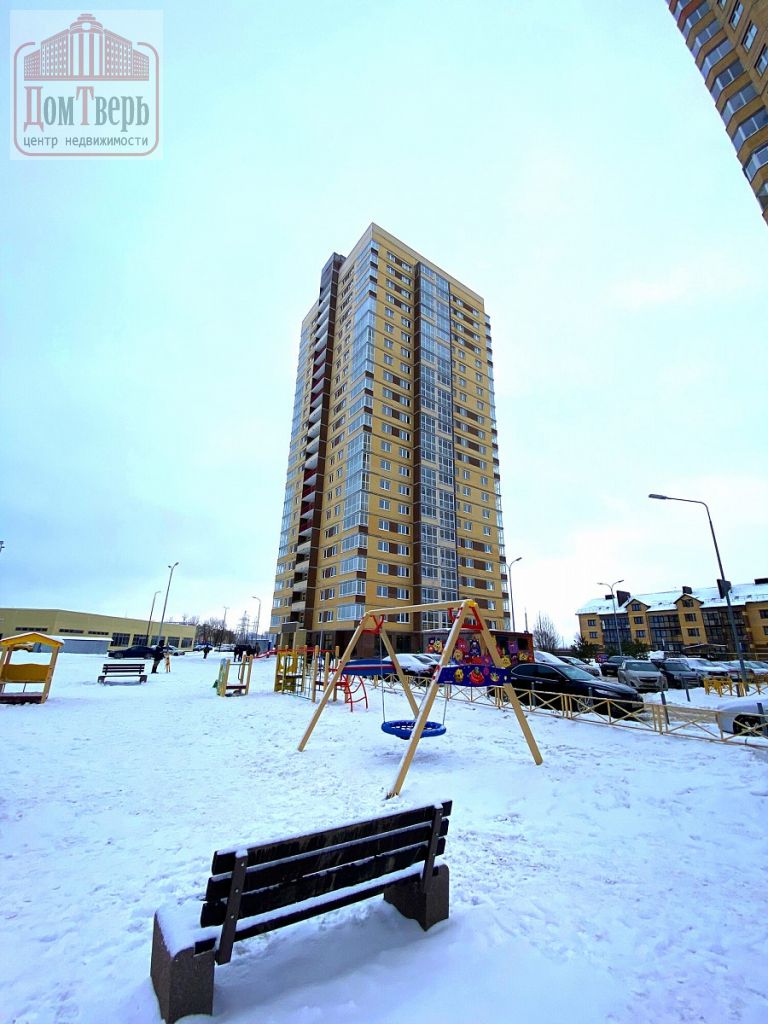 Продажа 1-комнатной новостройки, Тверь, Складская ул,  164