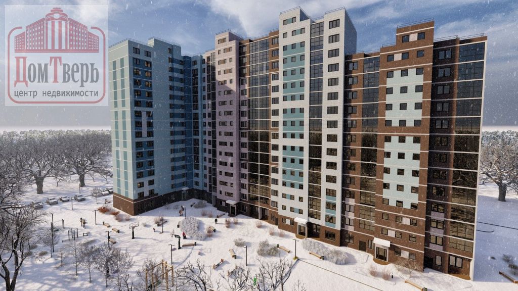 Продажа 1-комнатной новостройки, Тверь, Псковская ул,  3