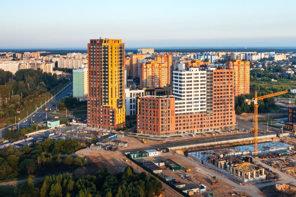 Продажа 2-комнатной новостройки, Тверь, Красина 2-я ул,  64