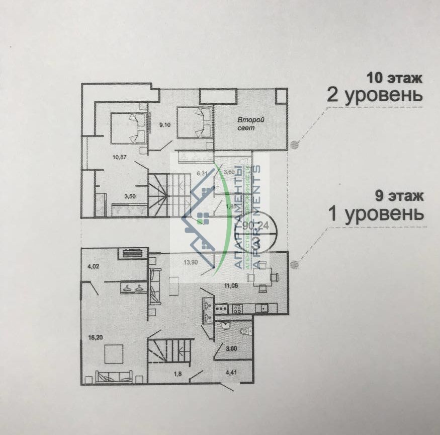 Продажа 3-комнатной квартиры, Пятигорск, Малиновского пер,  24