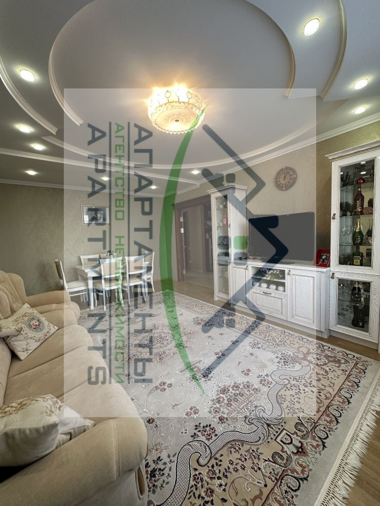 Продажа 3-комнатной квартиры, Пятигорск, Первомайская ул,  92к1