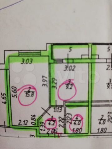 Продажа 1-комнатной квартиры, Ставрополь, Рогожникова ул,  17