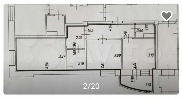 Продажа 2-комнатной квартиры, Ставрополь, Буйнакского пер,  2з