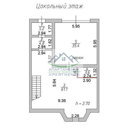 Продажа дома, 320м <sup>2</sup>, 3 сот., Пятигорск, Кучуры ул,  2