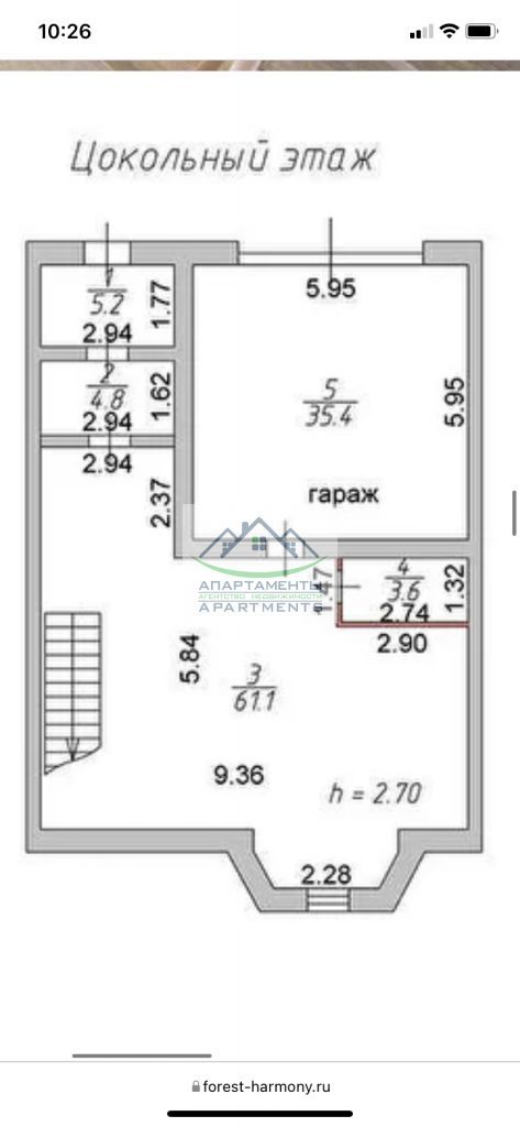 Продажа дома, 300м <sup>2</sup>, 2 сот., Пятигорск, Кучуры ул,  6Б