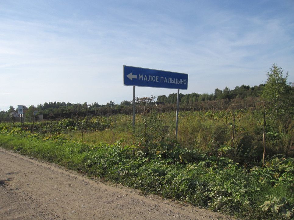 Продажа участка, Малое Пальцино