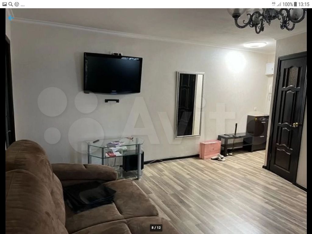 Продажа 2-комнатной квартиры, Батайск, Кирова ул,  34