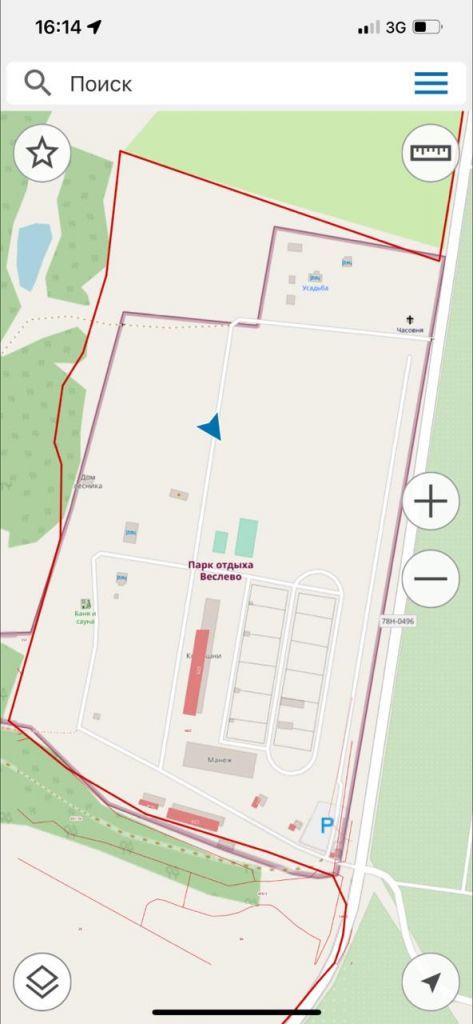 Продажа участка, Веслево