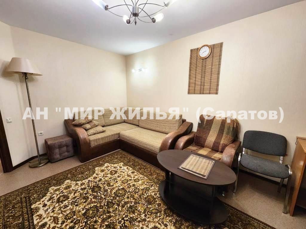 Аренда 1-комнатной квартиры, Саратов, Шелковичная ул,  64/66