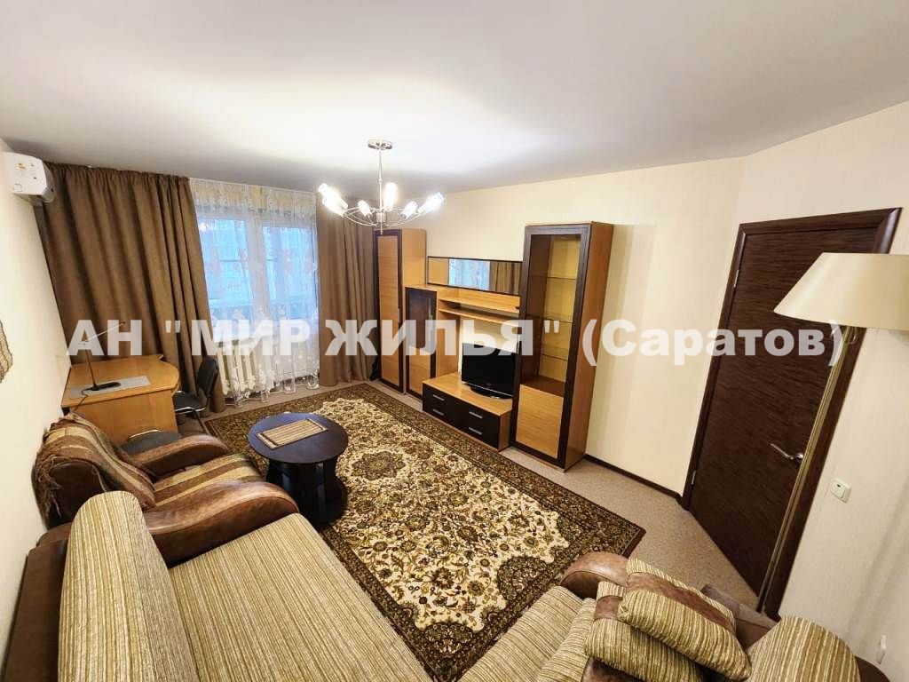 Аренда 1-комнатной квартиры, Саратов, Шелковичная ул,  64/66