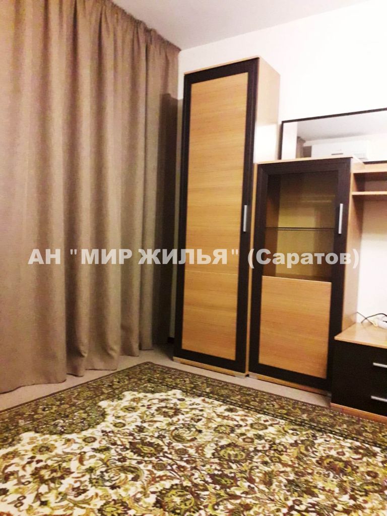Аренда 1-комнатной квартиры, Саратов, Шелковичная ул,  64/66