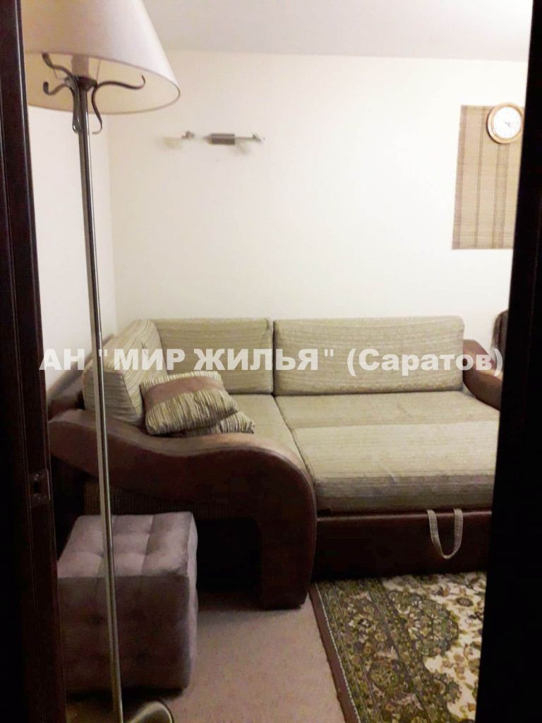 Аренда 1-комнатной квартиры, Саратов, Шелковичная ул,  64/66