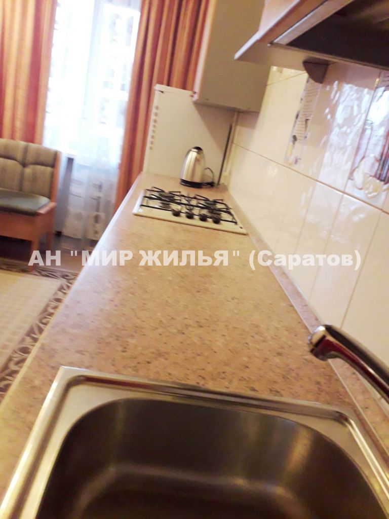 Аренда 1-комнатной квартиры, Саратов, Шелковичная ул,  64/66