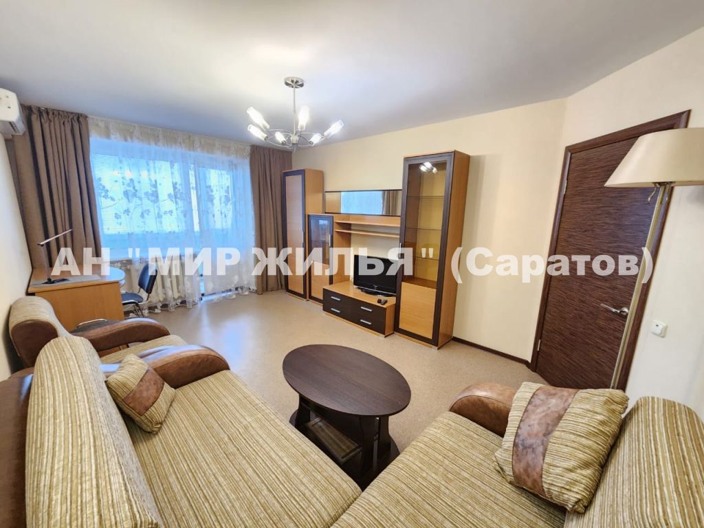 Аренда 1-комнатной квартиры, Саратов, Шелковичная ул,  64/66