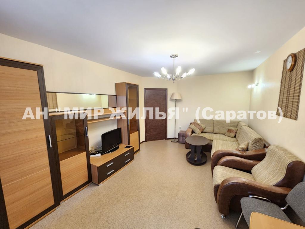 Аренда 1-комнатной квартиры, Саратов, Шелковичная ул,  64/66