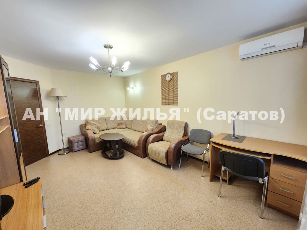 Аренда 1-комнатной квартиры, Саратов, Шелковичная ул,  64/66