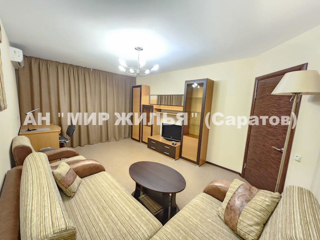 Аренда 1-комнатной квартиры, Саратов, Шелковичная ул,  64/66