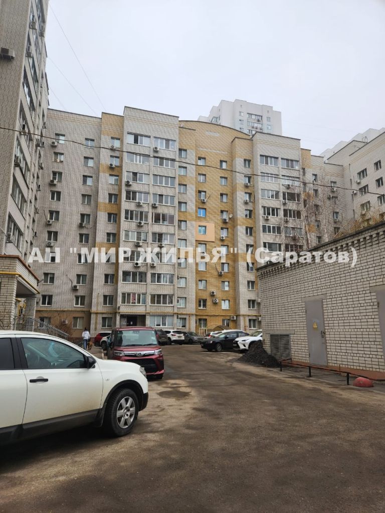 Аренда 1-комнатной квартиры, Саратов, Шелковичная ул,  64/66