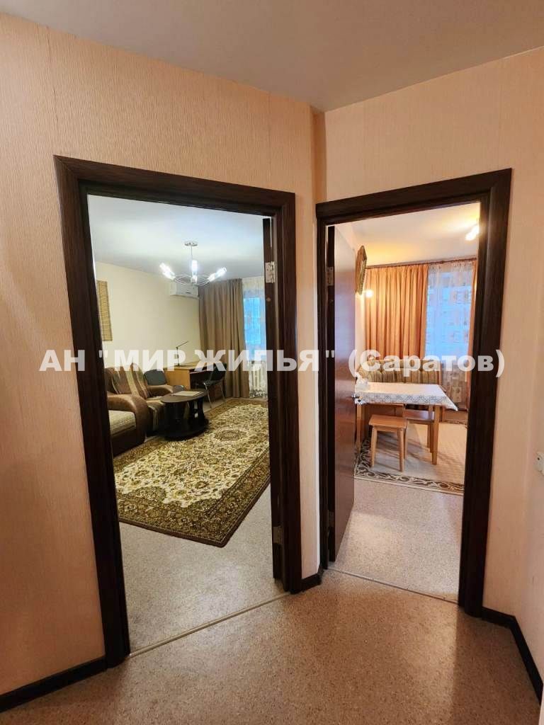 Аренда 1-комнатной квартиры, Саратов, Шелковичная ул,  64/66