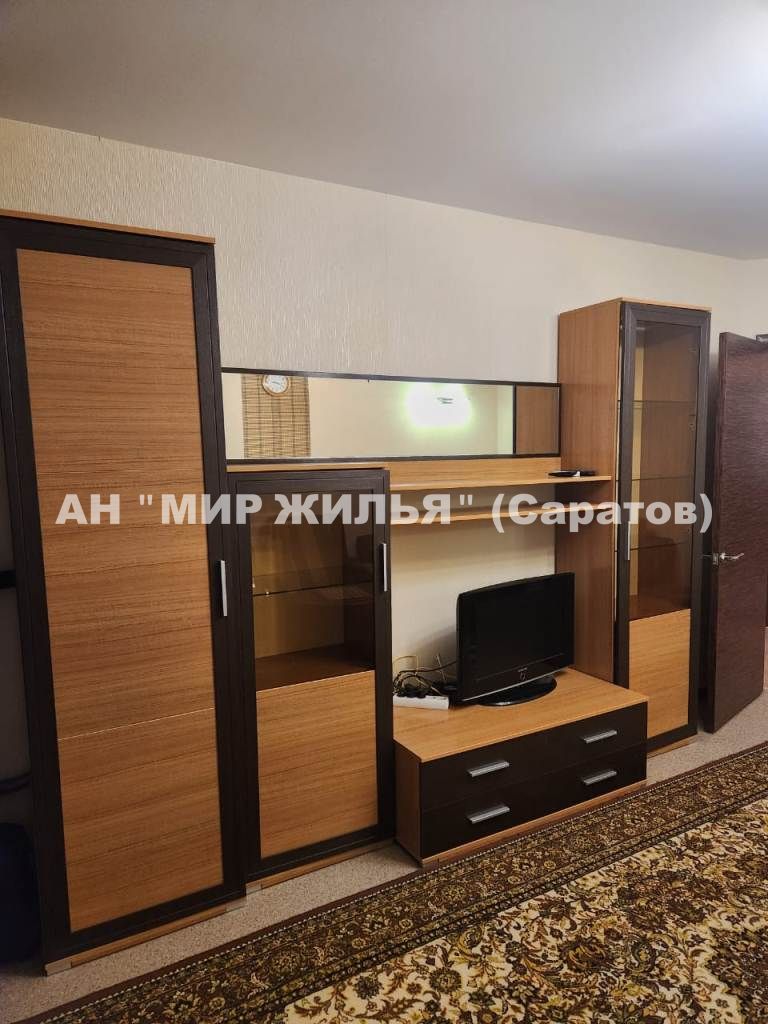 Аренда 1-комнатной квартиры, Саратов, Шелковичная ул,  64/66