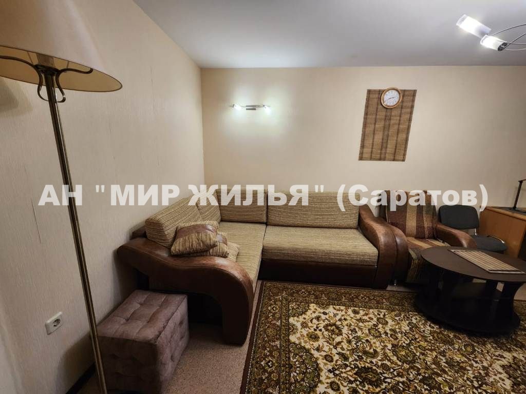 Аренда 1-комнатной квартиры, Саратов, Шелковичная ул,  64/66