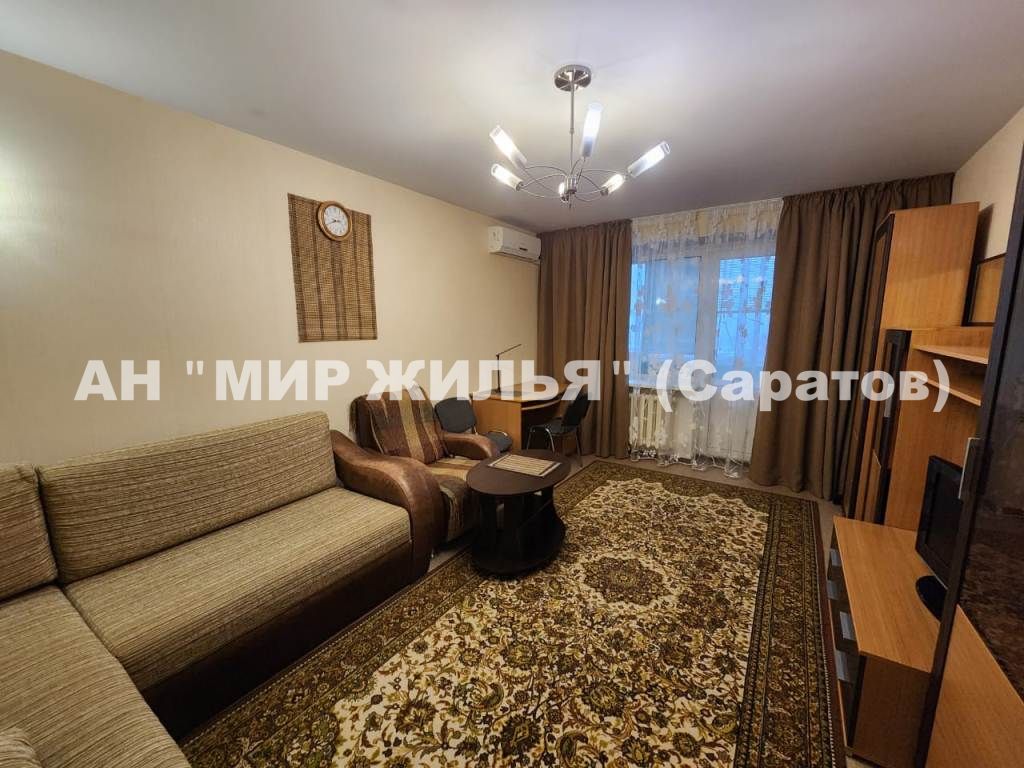 Аренда 1-комнатной квартиры, Саратов, Шелковичная ул,  64/66
