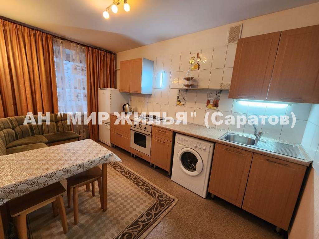Аренда 1-комнатной квартиры, Саратов, Шелковичная ул,  64/66