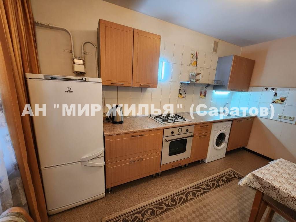 Аренда 1-комнатной квартиры, Саратов, Шелковичная ул,  64/66