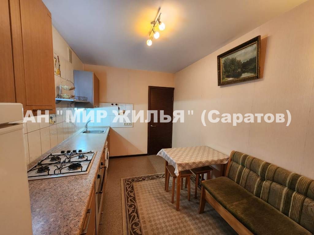 Аренда 1-комнатной квартиры, Саратов, Шелковичная ул,  64/66