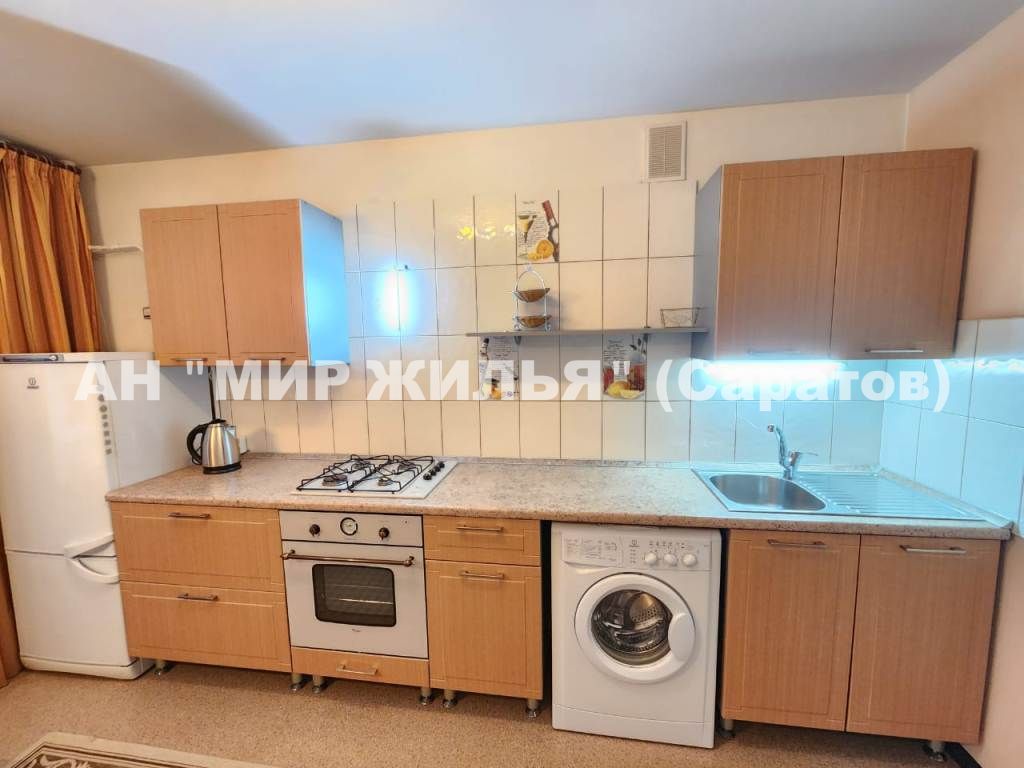 Аренда 1-комнатной квартиры, Саратов, Шелковичная ул,  64/66