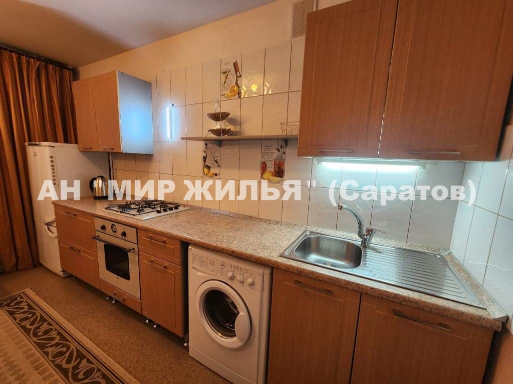 Аренда 1-комнатной квартиры, Саратов, Шелковичная ул,  64/66