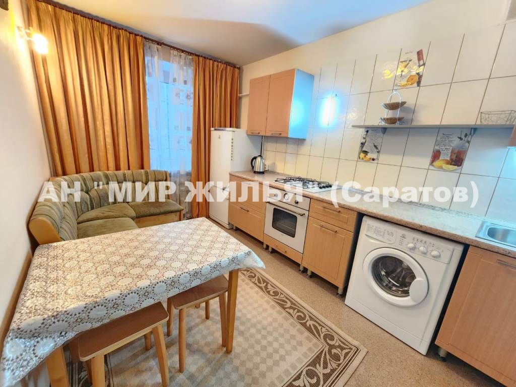 Аренда 1-комнатной квартиры, Саратов, Шелковичная ул,  64/66