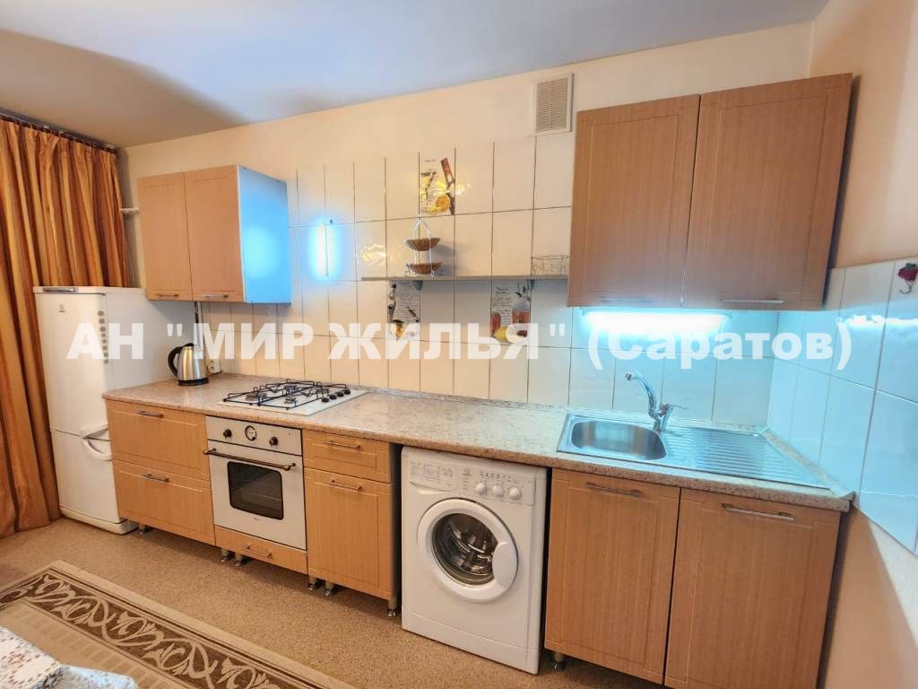 Аренда 1-комнатной квартиры, Саратов, Шелковичная ул,  64/66
