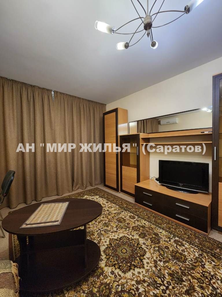 Аренда 1-комнатной квартиры, Саратов, Шелковичная ул,  64/66