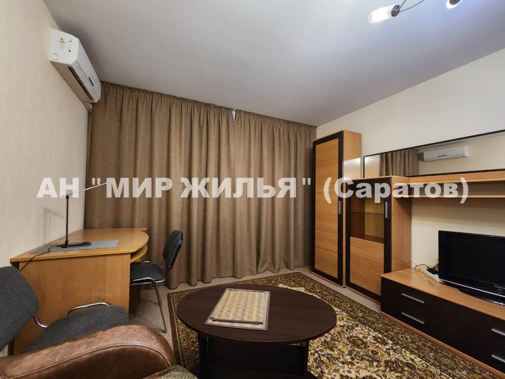 Аренда 1-комнатной квартиры, Саратов, Шелковичная ул,  64/66