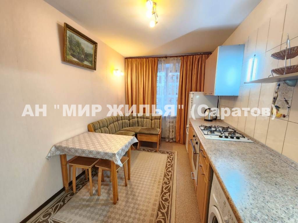 Аренда 1-комнатной квартиры, Саратов, Шелковичная ул,  64/66