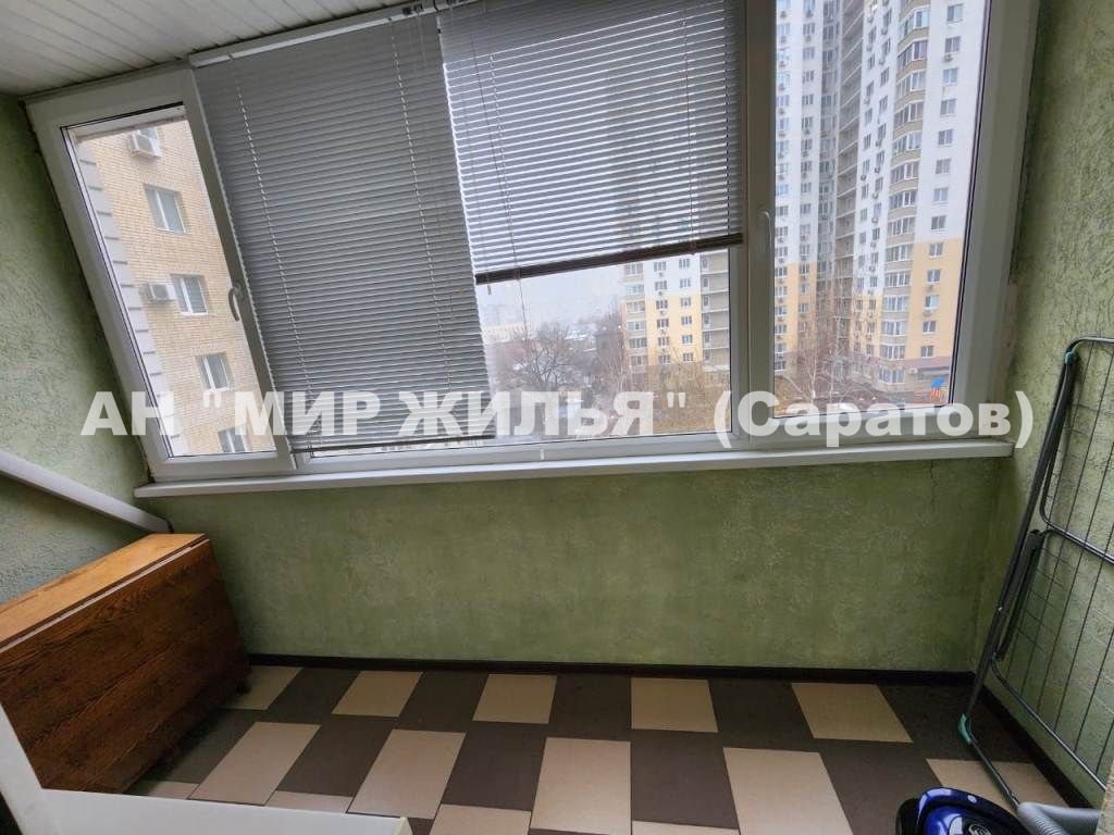 Аренда 1-комнатной квартиры, Саратов, Шелковичная ул,  64/66