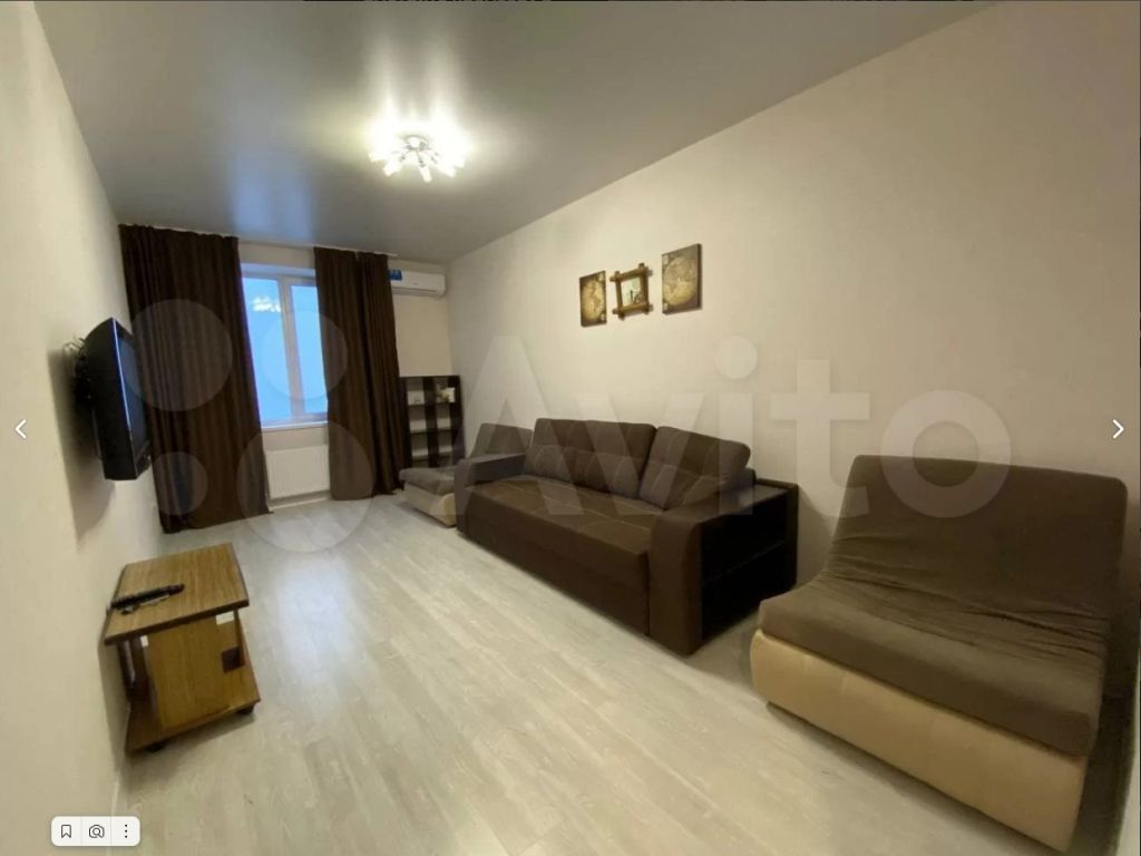 Аренда 1-комнатной квартиры, Ставрополь, Крупской пер