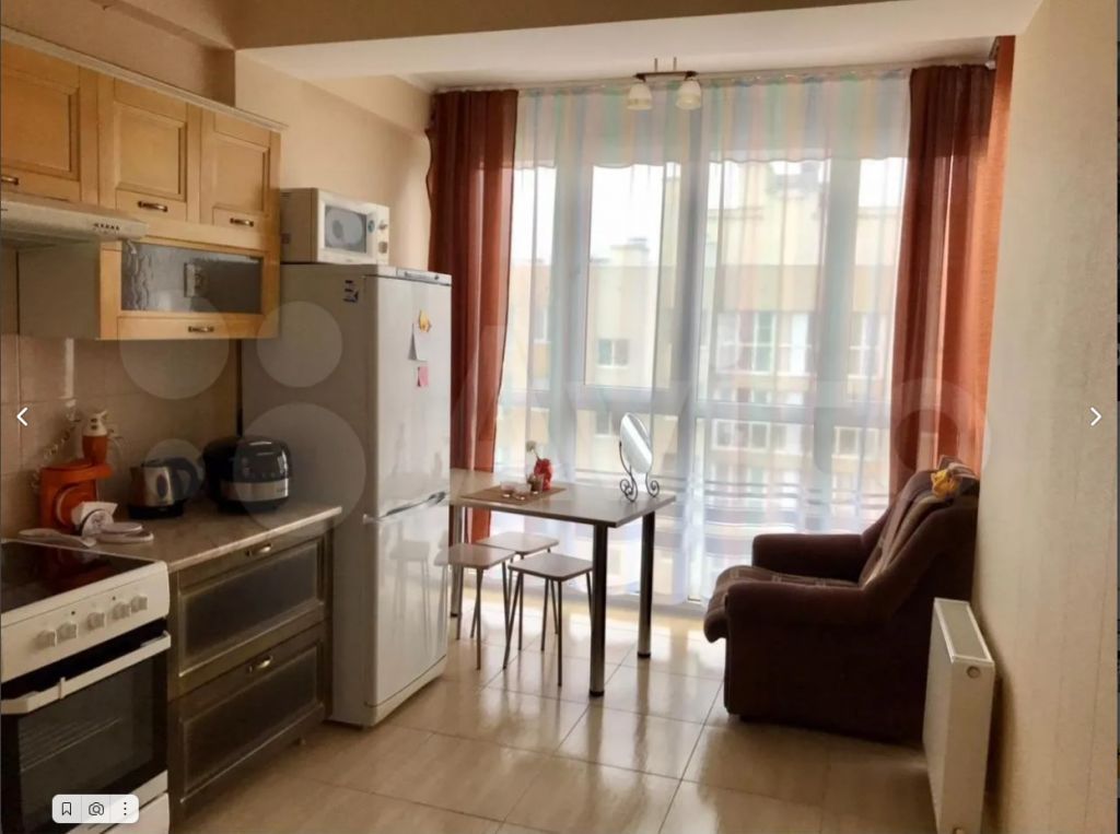 Аренда 1-комнатной квартиры, Ставрополь, Лермонтова ул,  121