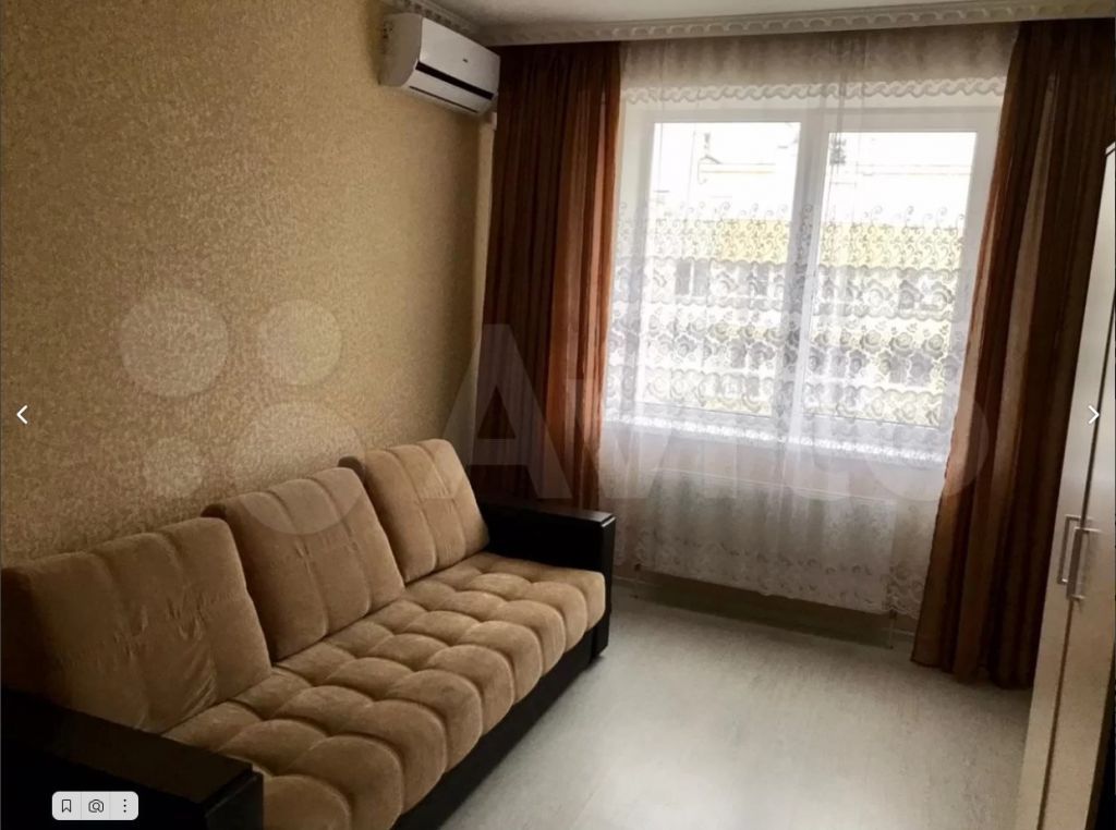 Аренда 1-комнатной квартиры, Ставрополь, Лермонтова ул,  121