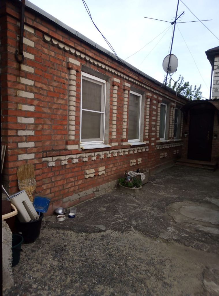 Продажа дома, 90м <sup>2</sup>, 4 сот., Батайск, Фрунзе ул