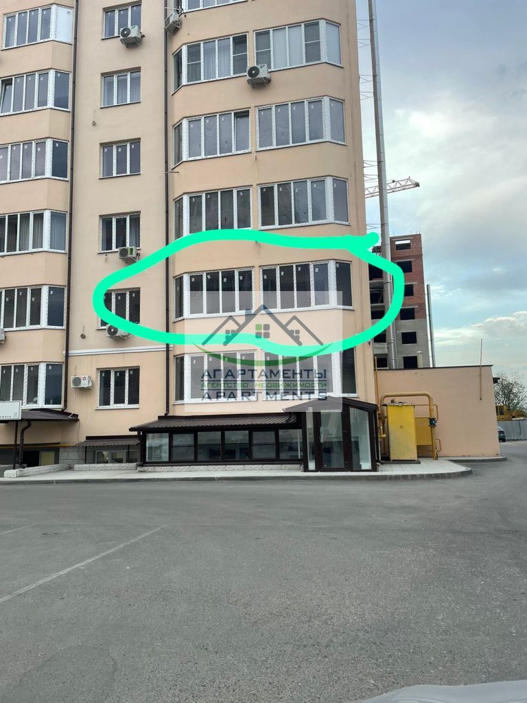 Продажа 1-комнатной квартиры, Пятигорск, Оранжерейная ул,  17к4