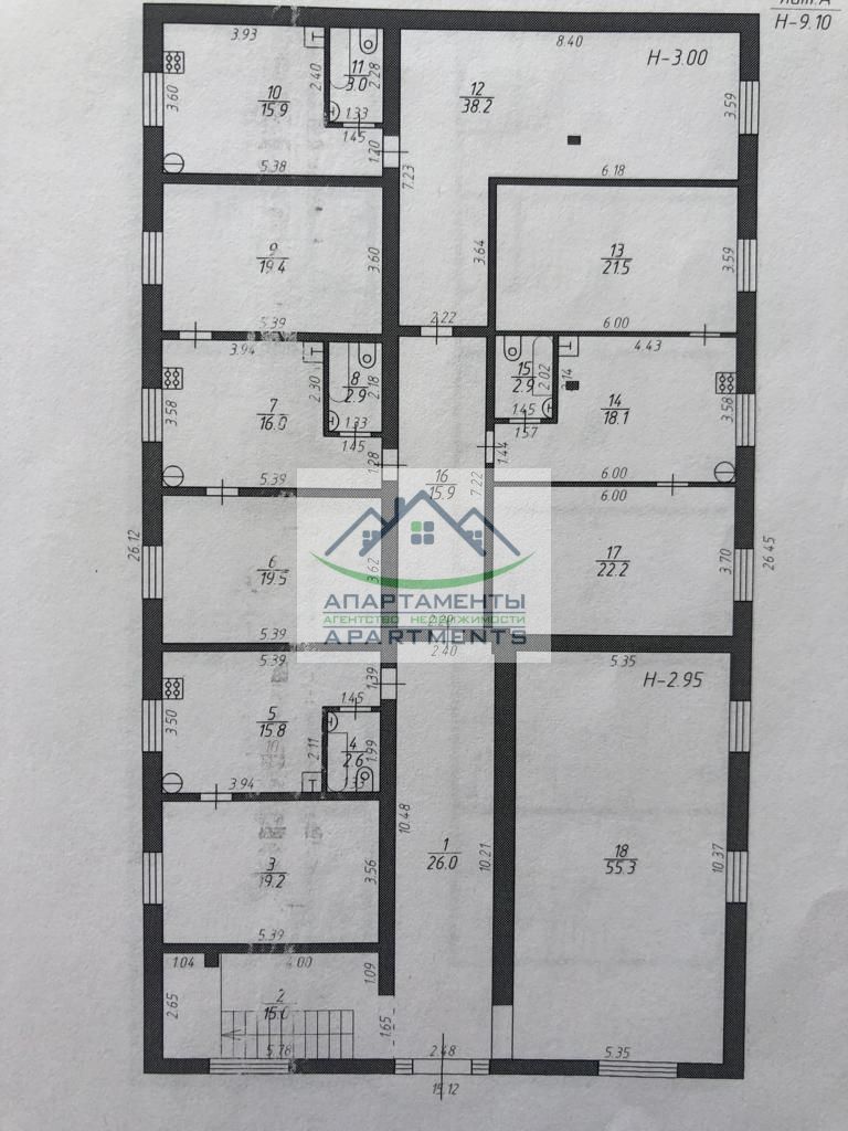 Продажа коммерческой недвижимости, 1100м <sup>2</sup>, Буденновск, Буденного пр-кт,  20