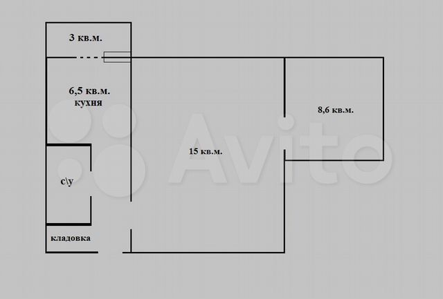 Продажа 2-комнатной квартиры, Ставрополь, Комсомольская ул,  40