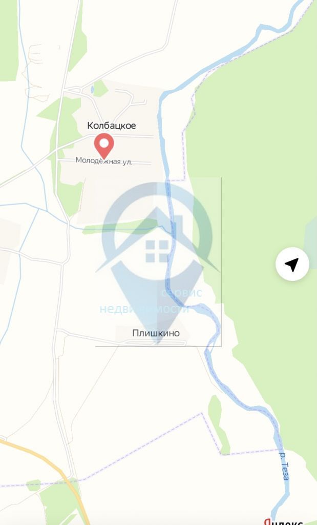 Продажа участка, Колбацкое, Молодежная,  9