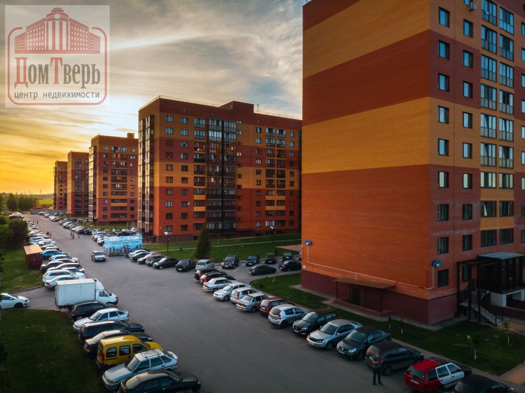 Продажа 2-комнатной новостройки, Тверь, Цветочная ул