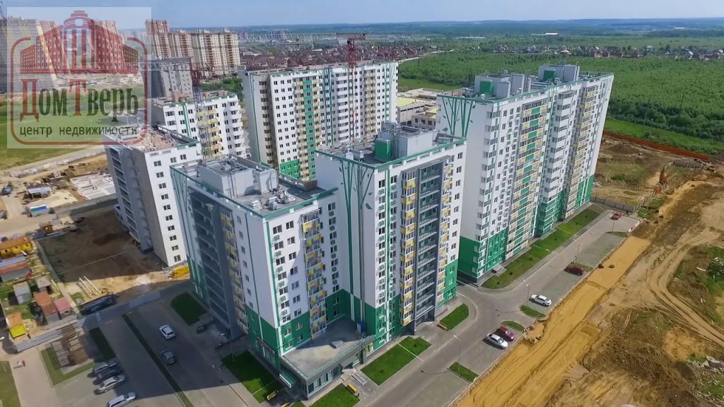 Продажа 2-комнатной новостройки, Тверь, Сергея Лоскутова ул
