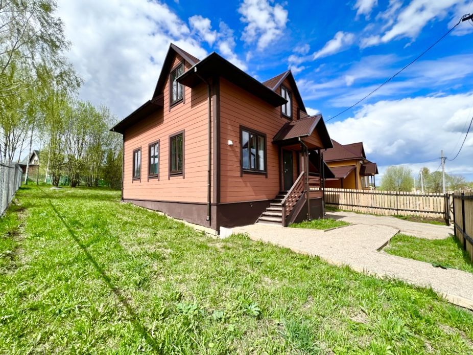 Продажа дома, 135м <sup>2</sup>, 8 сот., Веслево