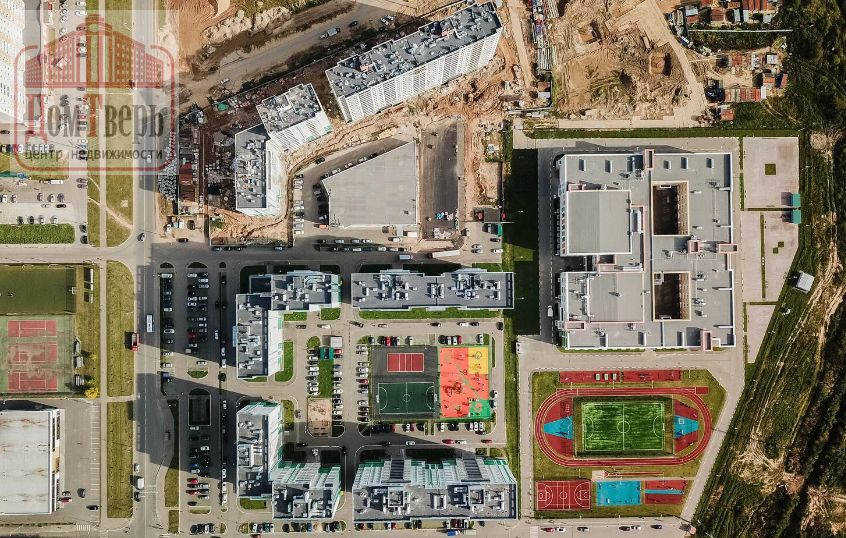 Продажа 2-комнатной новостройки, Тверь, Сергея Лоскутова ул