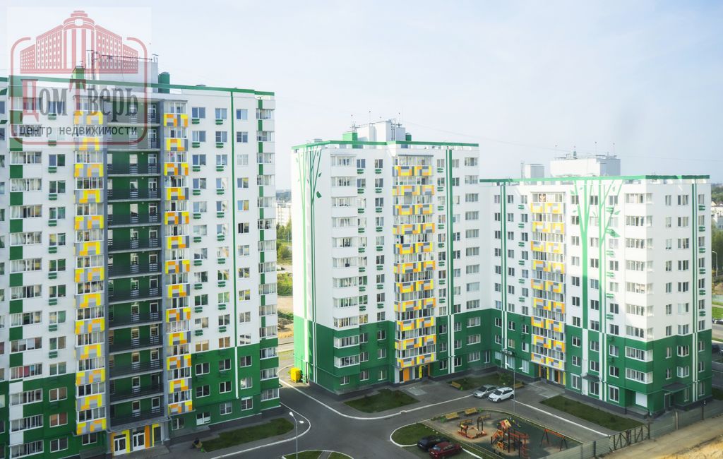 Продажа 1-комнатной новостройки, Тверь, Сергея Лоскутова ул